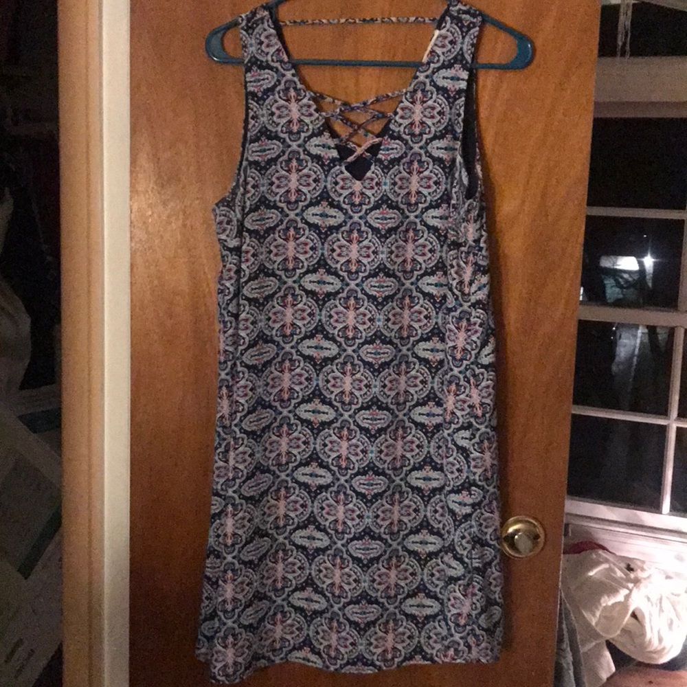 Shift dress